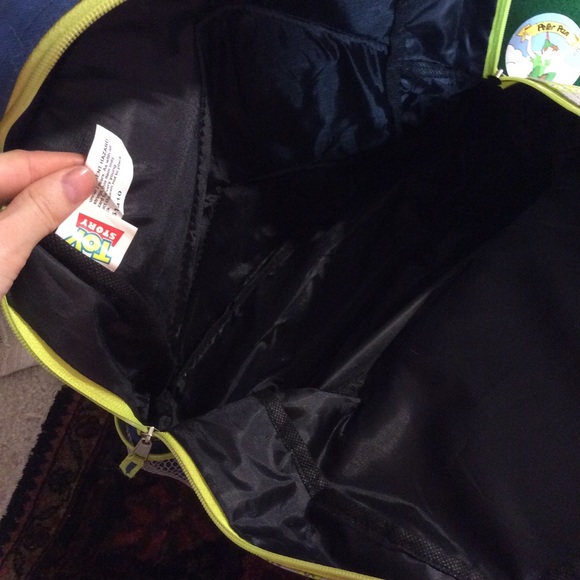 Holographic Disney Buzz Lightyear Alien Backpack - Picture 6 of 8